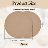 MDF Wood Round Boards TOOL-WH0059-076A-2