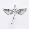 Alloy Enamel Big Pendants ENAM-F123-08AS-2