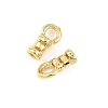SHEGRACE Brass Cord Ends XGRQ1R160-351G-2
