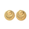 304 Stainless Steel Stud Earrings EJEW-U047-32G-4