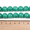 Natural Mashan Jade Graduated Beads Strands GG-CBA2AE1-A08-M-6