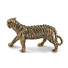 Brass 3D Animal Figurines KK-C073-06C-AG-3