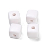 Opaque Acrylic European Beads MACR-L011-03-1