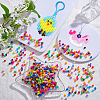 1000Pcs PE DIY Melty Beads Fuse Beads Refills DIY-SP0006-83A-4