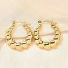 304 Stainless Steel Hoop Earrings for Women EJEW-L296-061G-2