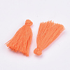 Handmade Polycotton(Polyester Cotton) Tassel Decorations OCOR-Q024-90-3