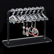   1 Set Acrylic Earring Display Stands EDIS-PH0001-36A