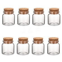 Glass Jar Glass Bottles Bead Containers AJEW-S074-03A