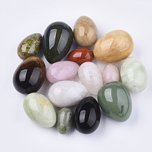 Natural & Synthetic Mixed Gemstone Display Decorations G-S349-01