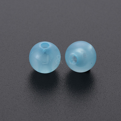 Imitation Jelly Acrylic Beads MACR-S373-66-EA08-1