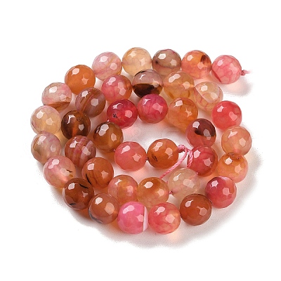 Natural Agate Beads Strands G-M437-C01-01I-1