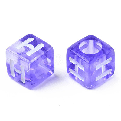 Transparent Acrylic Beads X1-TACR-ywc0001-01E-1