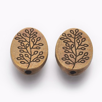 Tibetan Style Alloy Beads LS-MLFH10181Y-NF-1