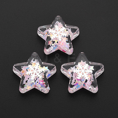 Translucent Acrylic Cabochons TACR-N006-45-1