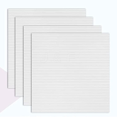 Sponge Foam Double Sided Adhesive Paper LS-DIY-WH0209-98A-1