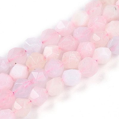 Dyed Natural White Jade Beads Strands G-T139-8mm-46V-1