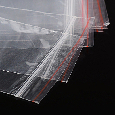 Plastic Resealable Packaging Bags OPP-S002-1-1