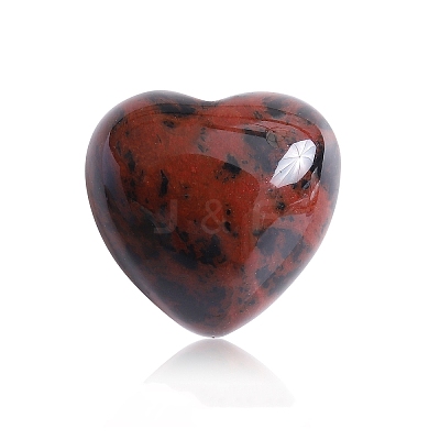 Natural Mahogany Obsidian Healing Stones PW-WG39375-11-1