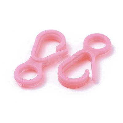 Plastic Lobster CLaw Clasps X-KY-D012-08-1
