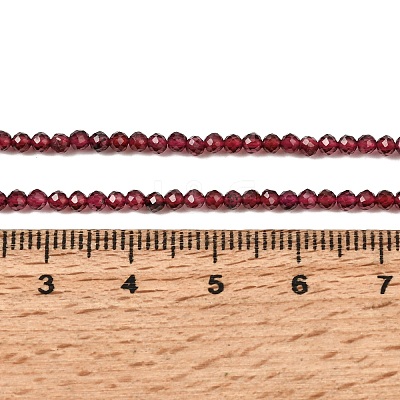 Natural Garnet Beads Strands G-J002-20-1