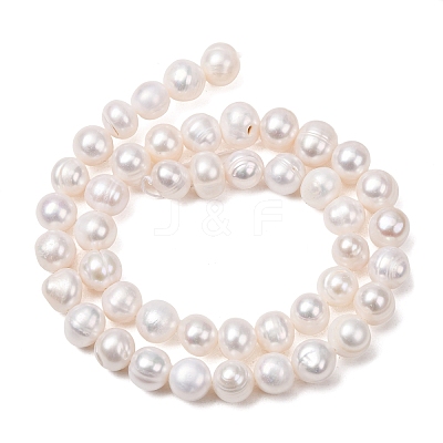 Natural Cultured Freshwater Pearl Beads Strands PA-CBABE82-04-1