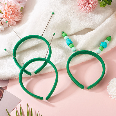 Cloth and Plastic Hair Bands OHAR-TAC0020-01B-1