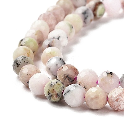 Natural African Opal Beads Strands G-K345-A03-01-1