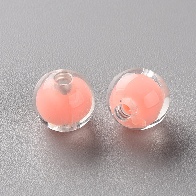 Transparent Acrylic Beads TACR-S152-15A-SS2109-1