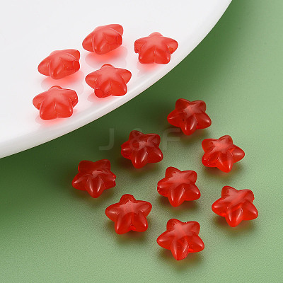 Transparent Acrylic Beads LS-MACR-S373-26E-04-1