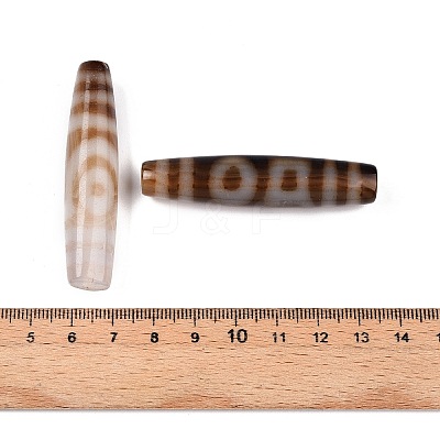 Tibetan Style dZi Beads TDZI-N002-01E-1
