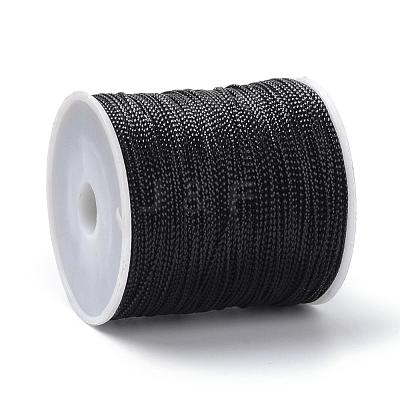 1mm Jewelry Braided Thread Metallic Threads MCOR-S002-07-1