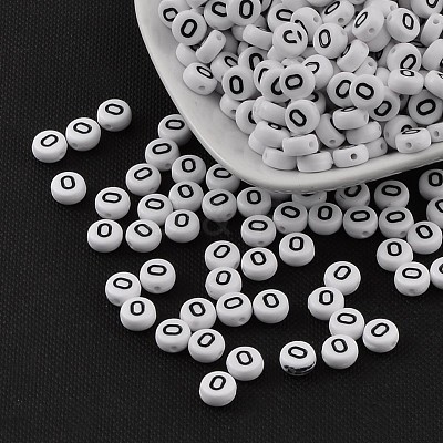 Acrylic Beads PL37C9070-O-1