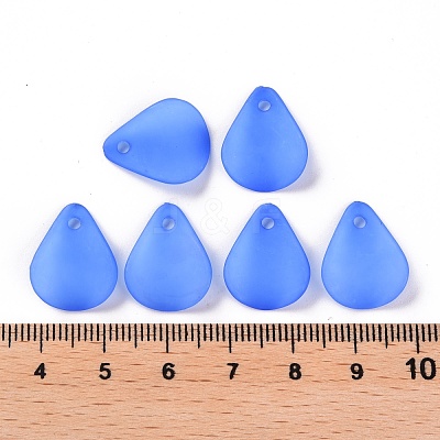 Transparent Frosted Acrylic Pendants MACR-S371-09A-751-1
