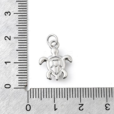 Brass Pendants KK-V013-04P-1