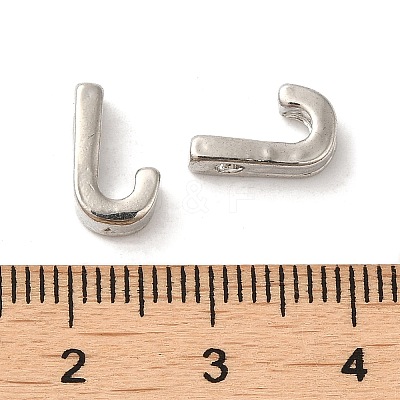 Platinum Plated Alloy Beads PALLOY-CJC0001-64P-J-1