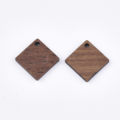 Walnut Wood Pendants X-WOOD-S054-38-1