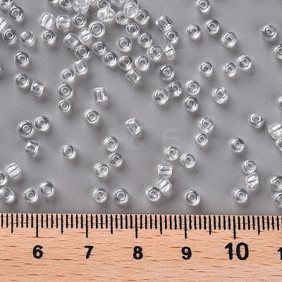 8/0 Glass Seed Beads SEED-A006-3mm-101-1