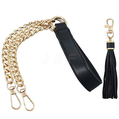1Pc PU Leather Bag Chains Straps FIND-CL0001-15B-1
