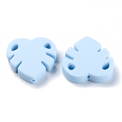 Food Grade Eco-Friendly Silicone Focal Beads SIL-S003-06A-1