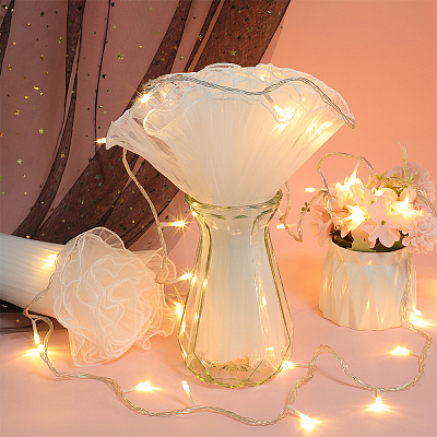 2 Bags Organza Flower Bouquet Wrapping Paper DIY-GF0009-61B-03-1