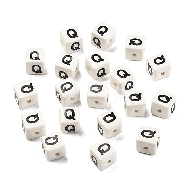 20Pcs Porcelain Beads PORC-FS0001-08Q-1
