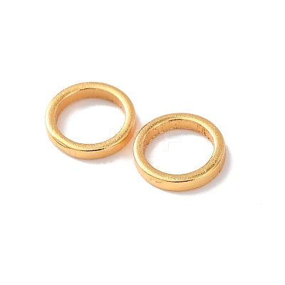 Brass Linking Rings KK-C157-06B-G-1