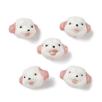 Handmade Porcelain Beads PORC-K003-06B-1