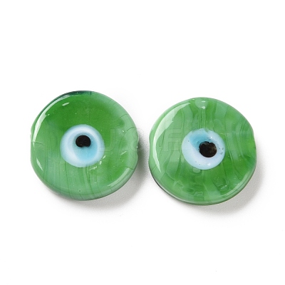 Handmade Evil Eye Lampwork Beads LAMP-E026-01D-1