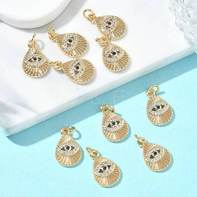 SHEGRACE Brass Cubic Zirconia Pendants XGRQ3K169-533G-1