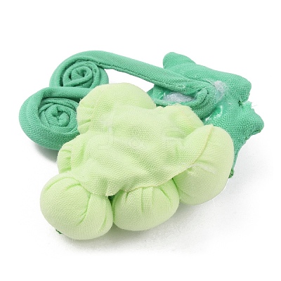 Handmade Cotton Filled 3D Grapes DIY-WH0304-678B-1