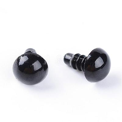 Craft Plastic Doll Eyes DIY-R039-12mm-A07-1