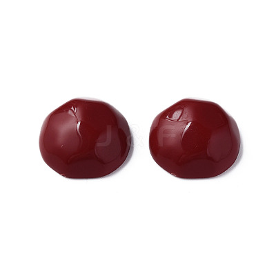 Opaque Acrylic Cabochons MACR-S373-138-A-1
