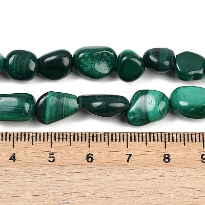 Natural Malachite Beads Strands G-L493-42A-1