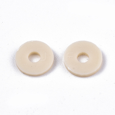Handmade Polymer Clay Beads CLAY-Q251-8.0mm-106-1